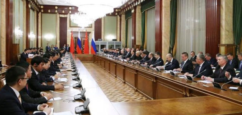 Фото пресс-службы правительства России