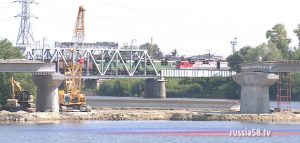 Ремонт Свердловского моста в Пензе