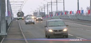 Свердловский мост в Пензе