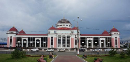 Вокзал в Саранске. Фото Отзыв.ру