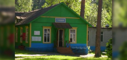 Лагерь «Орленок». Фото Екатерины Рыжковой