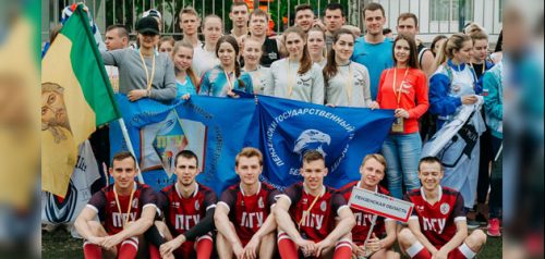 Участники фестиваля «На спорте». Фото АССК России