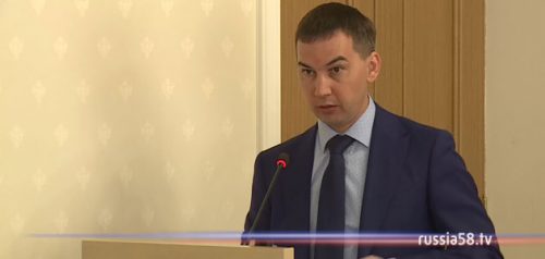 Руководитель Пензастата Максим Уханов