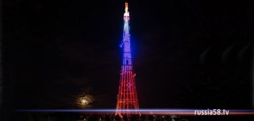 Пензенская телевышка. Фото Михаила Холодкова