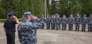 Сотрудники управления Росгвардии по Пензенской области