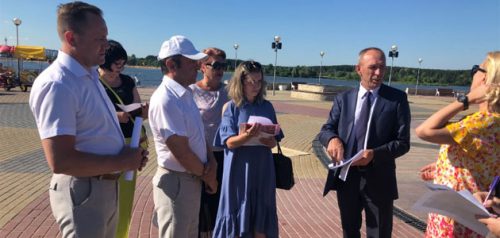 Подготовка к Сабантую. Фото пресс-службы правительства Пензенской области