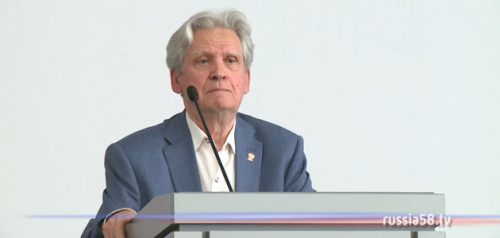 Заслуженный юрист РСФСР Петр Симонов