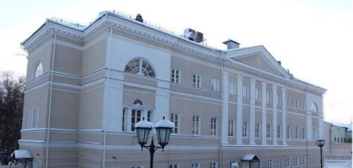 Фото Пензенской картинной галереи имени К.А. Савицкого