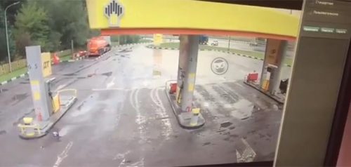 Фото - скриншот с видео, опубликованного в группе "СОВА ПЕНЗА АВТО"