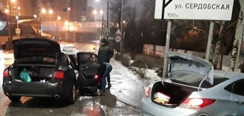 Фото - скриншот из группы "Сова Пенза авто"