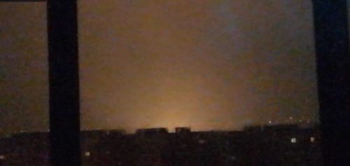 Фото - скриншот из видео в группе "Пенза live"