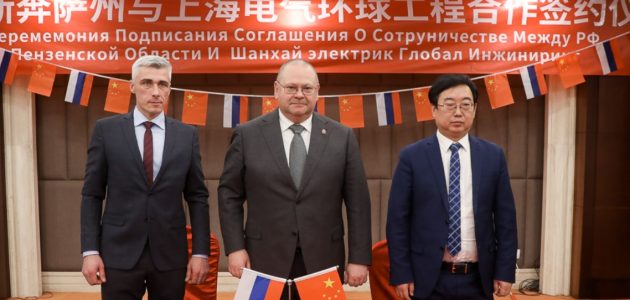 Фото пресс-службы правительства и губернатора Пензенской области