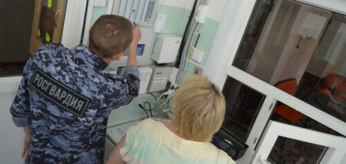 Фото управления Росгвардии по Пензенской области