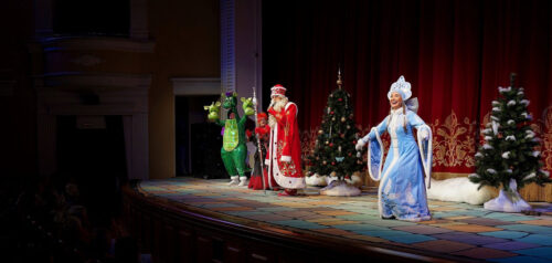 Фото Пензенского областного драматического театра имени А.В. Луначарского