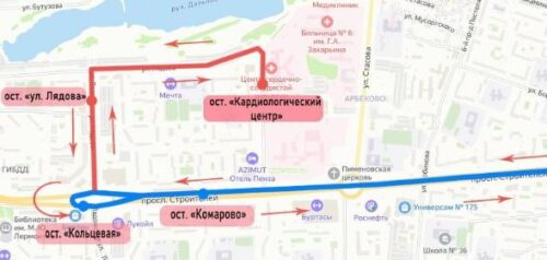 Фото ГКУ "Организатор перевозок Пензенской области