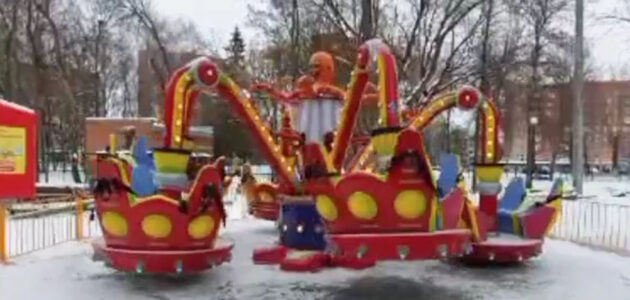 Фото из группы Парка Белинского ВКонтакте