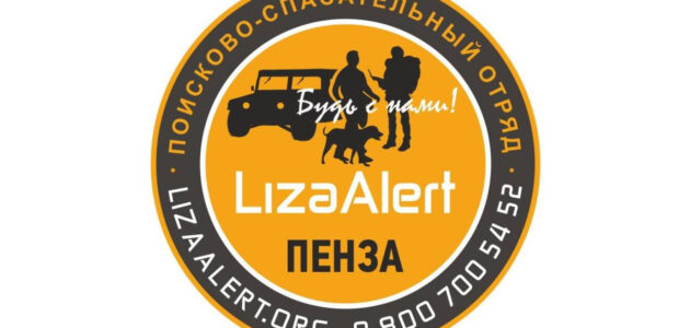 Картинка поискового отряда "ЛизаАлерт" Пензенской области