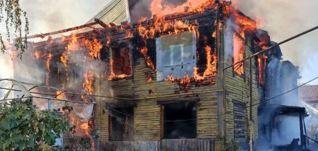 Фото Пензенского пожарно-спасательного центра