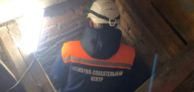 Фото Пензенского пожарно-спасательного центра