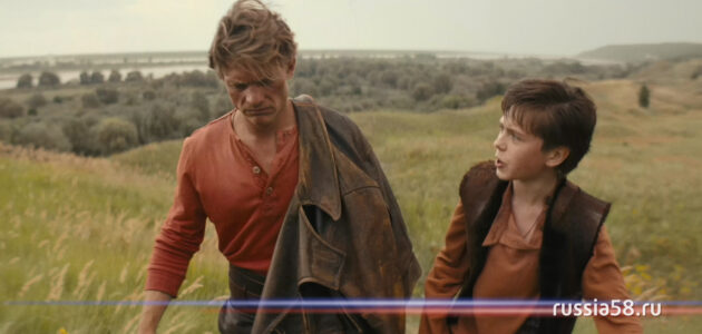 Кадр из фильма "Волчок"