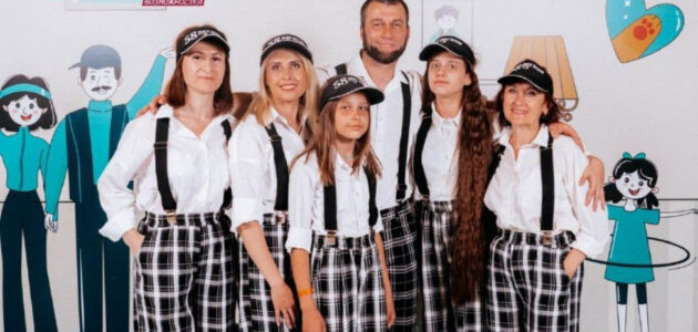 Фото конкурса «Это у нас семейное»