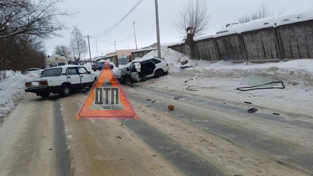 Фото ДТП Пенза
