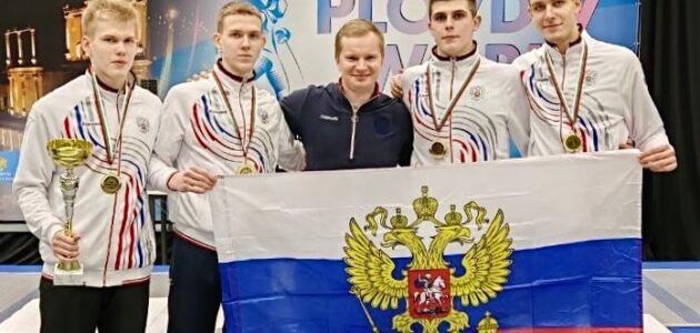 Фото Федерации фехтования России