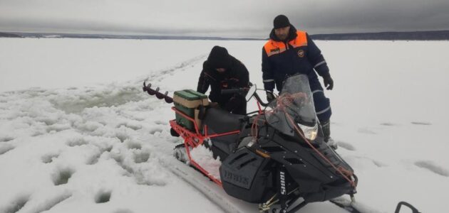 Фото Пензенского пожарно-спасательного центра