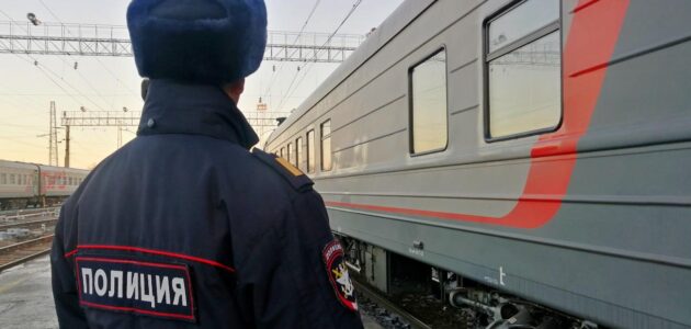 Фото Пензенского ЛО МВД России на транспорте