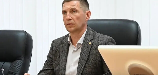 Фото из официального канала Олега Денисова в MAX