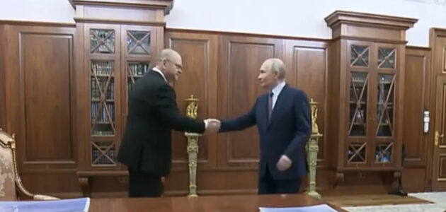 Фото с официального аккаунта "Кремль. Новости"