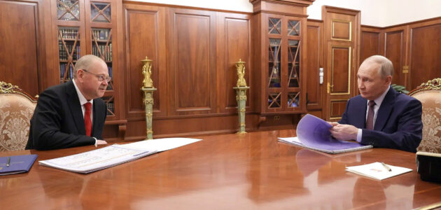 Фото из MAX-канала Олега Мельниченко