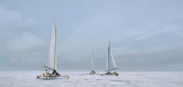 Фото из фильма "Ангелы Ладоги"