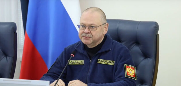 Фото из MAX-канала Олега Мельниченко