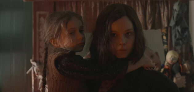 Кадр из фильма "Ангелы Ладоги"