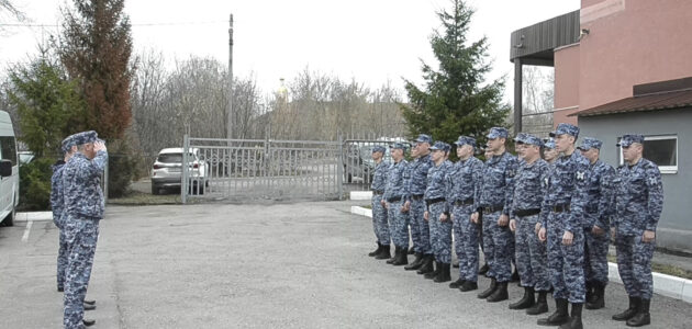 Фото управления Росгвардии по Пензенской области