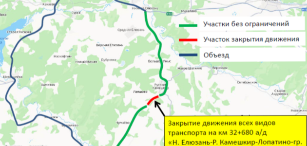 Фото с сайта министерства строительства, транспорта и дорожного хозяйства Пензенской области