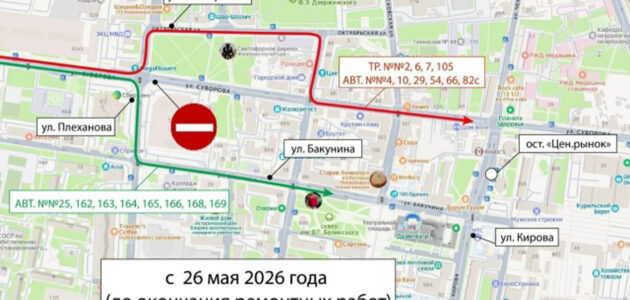 Схема ГКУ "Организатор перевозок" Пензенской области