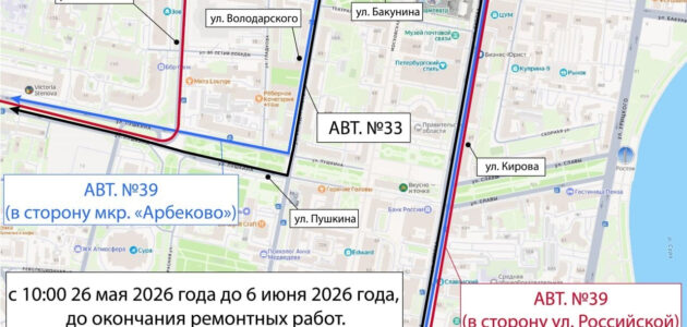 Схема ГКУ "Организатор перевозок Пензенской области"