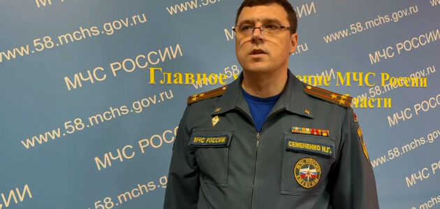 Фото ГУ МЧС России по Пензенской области