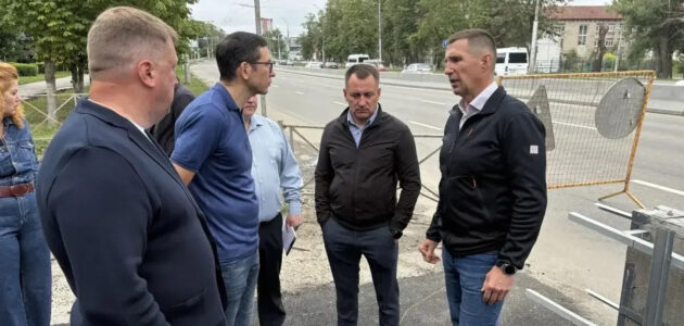 Фото из социальных сетей главы Пензы Олега Денисова