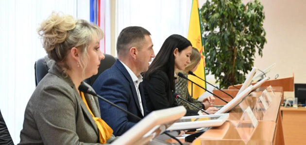 Фото из МАХ-канала Олега Денисова